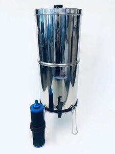 AQUA Logic - Gravity RVS - CS-Ultra - 0,03mcr - Filter Set - (zwaartekracht-waterfilter)