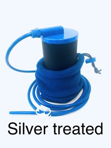 AQUA Logic - Siphon - CS-Ultra - 0,03mcr - (zwaartekracht-waterfilter) - (Silver treated)