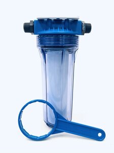 AQUA Logic - Inline Pre-Filter 3/4 - PP - 10 mcr - Sediment Filter - 10 INCH - (inbouw waterfilter)