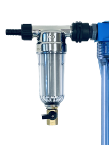 AQUA Logic - Inline Backwash 3/4 - 50 mcr - Sediment Filter - (inbouw-waterfilter)