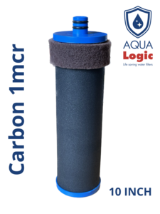 AQUA Logic - Filter Element - Inline - Carbon - 1mcr - 10 INCH - Gen2