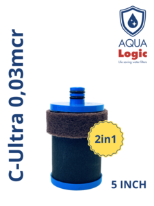 AQUA Logic - Filter Element - Inline - C-Ultra - 0,03mcr - 5 INCH - Gen2