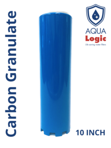 AQUA Logic - Filter Element - Inline - Carbon Granulate - 10 INCH 