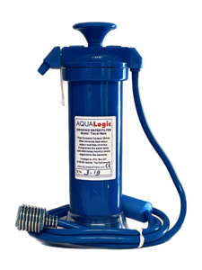 AQUA Logic - Travel Mate - CCS - 0,5mcr - (handpomp-waterfilter)