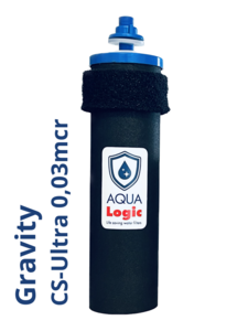 AQUA Logic - Filter Element - Gravity - CS-Ultra - 0,03mcr - 8 INCH - Gen2