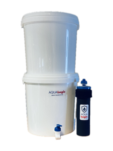 AQUA Logic - Gravity - CS-Ultra - 0,03mcr - Filter Set - (zwaartekracht-waterfilter)