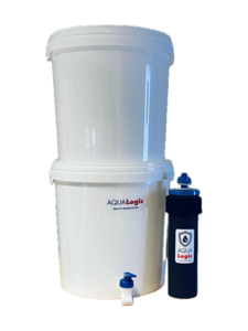 AQUA Logic - Gravity Bucket - CS-Ultra - 0,03mcr - Filter Set - (zwaartekracht-waterfilter)