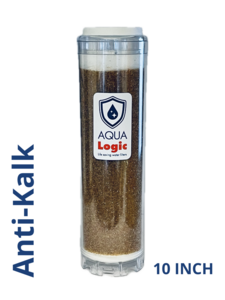 AQUA Logic - Filter Element - Inline - Anti Kalk - 10 INCH - (Kraanwater Ontharder)