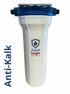 AQUA Logic - Inline 3/8 - Anti Kalk - 10 INCH - (inbouw-waterontharder)