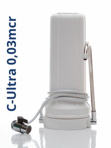 AQUA Logic - Tap - C-Ultra - 0,03mcr - 10 INCH - Gen2 - (kraan-waterfilter)