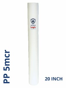 AQUA Logic - Filter element - Inline - PP - 5mcr - 20 INCH (sediment-water-filter)