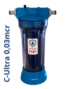 AQUA Logic - Inline Hose 3/4 - C-Ultra - 10 INCH
