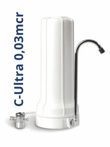 AQUA Logic - Tap - C-Ultra - 0,03mcr - 10 INCH - Gen2 - (kraan-waterfilter)