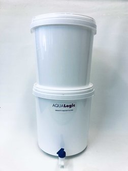 AQUA Logic - Gravity - C-Ultra - 0,03mcr - Filter Set - (zwaartekracht-waterfilter)