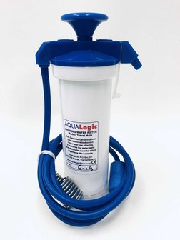 AQUA Logic - Travel Mate - CCS - 0,5mcr - (handpomp-waterfilter)