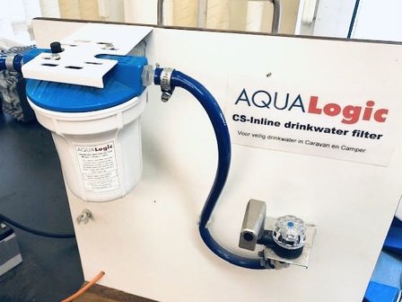 AQUA Logic - Inline - C-Ultra - 0,03mcr - 5 INCH - (inbouw-waterfilter)