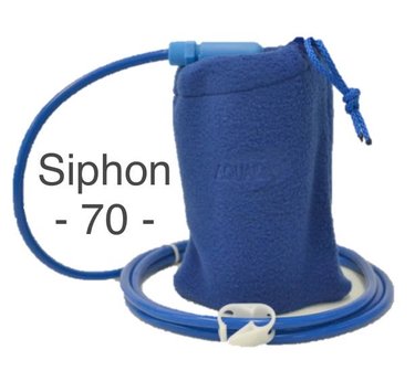 AQUA Logic - Siphon 70 - C-Ultra - Ø 67mm - (zwaartekracht-waterfilter)
