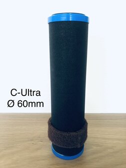 AQUA Logic - Filter Element - Tap / Inline - C-Ultra - 10 INCH - Ø 60mm