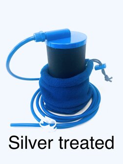 AQUA Logic - Siphon - CS-Ultra - (zwaartekracht-waterfilter) - (Silver treated)