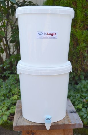 AQUA Logic - Gravity - C-Ultra - Filter Set - (zwaartekracht-waterfilter)