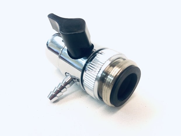 Diverter valve (kraanadapter) + Adaptor Ring