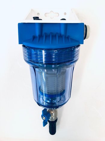 AQUA Logic - Inline Backwash - 60 mcr - Sediment Filter - (inbouw-waterfilter)