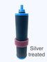 AQUA Logic - Filter Element - Gravity - CS-Ultra - 0,03mcr - 8 INCH - (Silver treated)