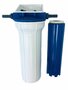 AQUA Logic - Inline Pre-Filter 3/8 - Carbon Granulate -  10 INCH - (inbouw waterfilter / douchefilter)
