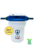 AQUA Logic - Inline 3/8 - C-Ultra - 0.03mcr - 5 INCH - Gen2 - (inbouw-waterfilter)