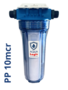 AQUA Logic - Inline Pre-Filter 3/4 - PP - 10 mcr - Sediment Filter - 10 INCH - (inbouw waterfilter)