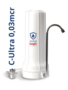 AQUA Logic - Tap - C-Ultra - 0,03mcr - 10 INCH - Gen2 - (kraan-waterfilter)