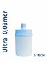 AQUA Logic - Filter Element - Inline - Ultra Full Size - 0,03mcr - 5 INCH