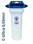 AQUA Logic - Inline 3/8 - C-Ultra - 0,03mcr - 10 INCH - Gen2 - (inbouw-waterfilter)