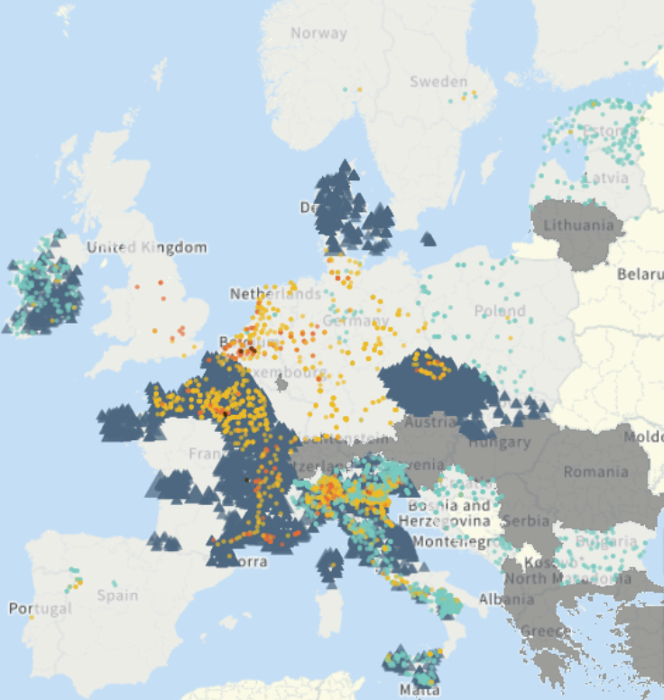 PFAS in EU water