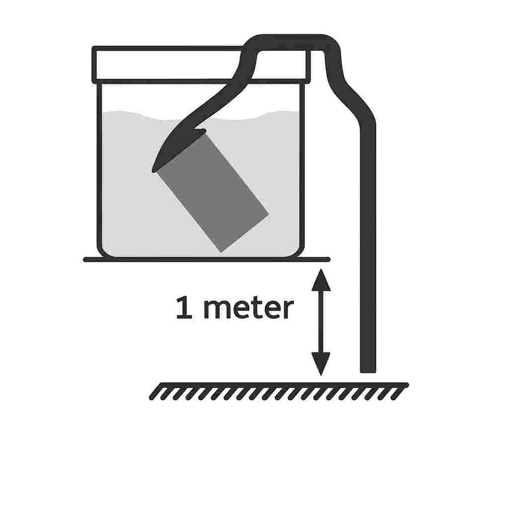AQUA Logic Siphon Gravity Waterfilter