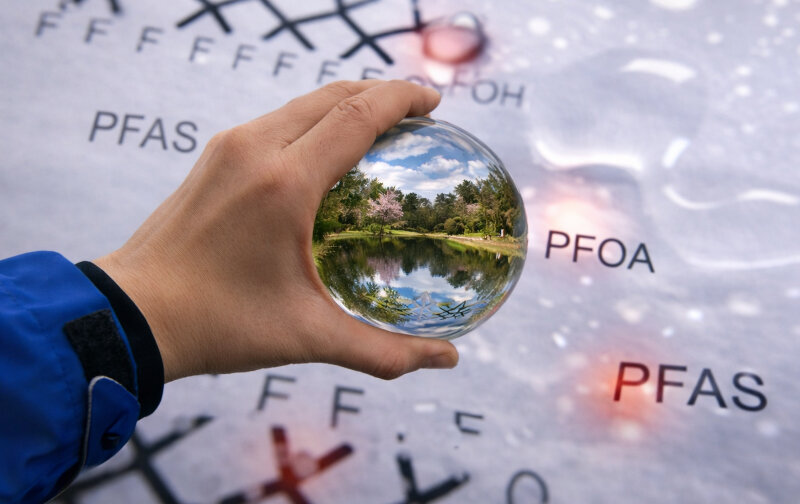 PFAS in drinkwater: op zoek naar schoner water