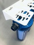AQUA Logic - Inline Pre-Filter Combi 3/4 - PP + Carbon Granulate -  10 INCH - (inbouw voorfilter / douchefilter)_