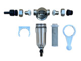AQUA Logic - Inline Backwash 3/4 - 50 mcr - Sediment Filter - (inbouw-waterfilter)_