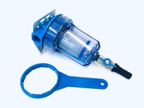 AQUA Logic - Inline Backwash - 60 mcr - Sediment Filter - (inbouw-waterfilter) AQUA Logic - Inline Backwash - 60 mcr - Sediment Filter - (inbouw-waterfilter)