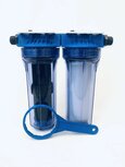 AQUA Logic - Inline Duo - Carbon + Ultra Full-Size - 0,03mcr - 10 INCH - (Inbouw Waterfilter) AQUA Logic - Inline Duo - Carbon + Ultra Full-Size - 0,03mcr - 10 INCH - (Inbouw Waterfilter)